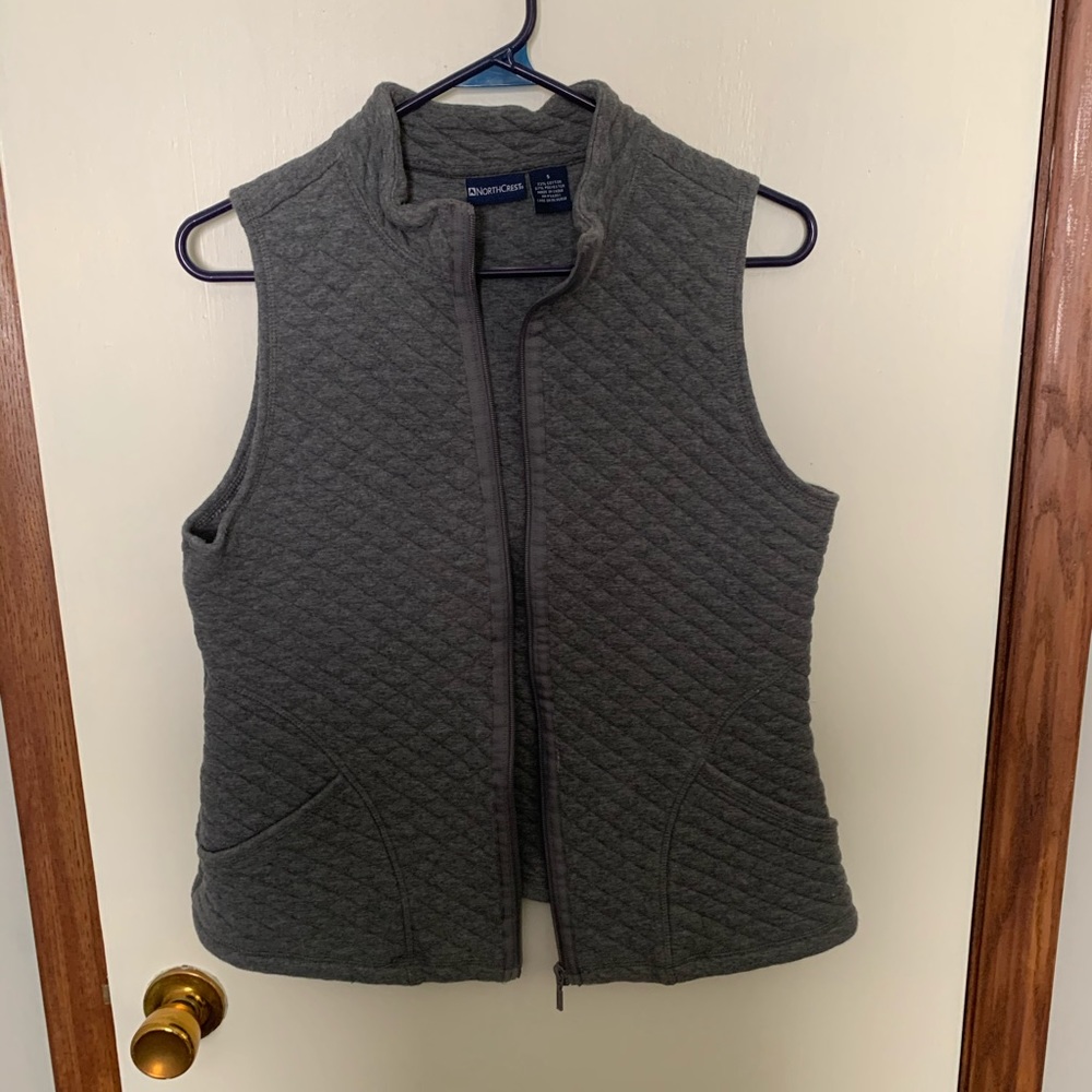 Grey Vest